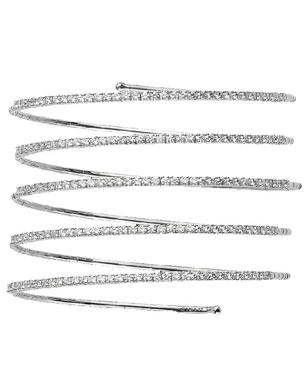 Rugiada Five-Circle Wrap Tennis Bracelet