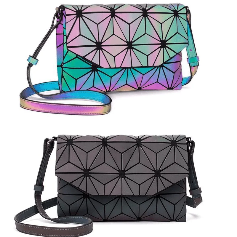 Geometric bag luminous