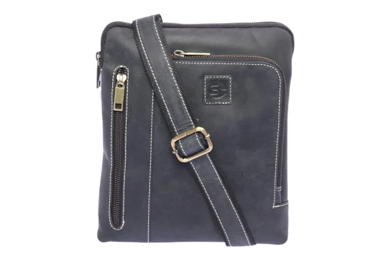 Leather Messenger Bag 92920