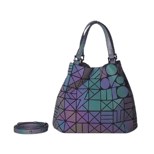 Tote Hobo female  geometric bag