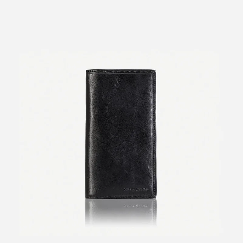 Rectangular Card Holder, Black