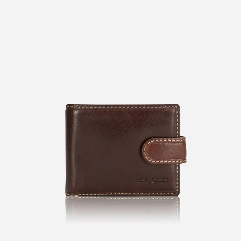 Billfold Wallet with Coin and ID Window