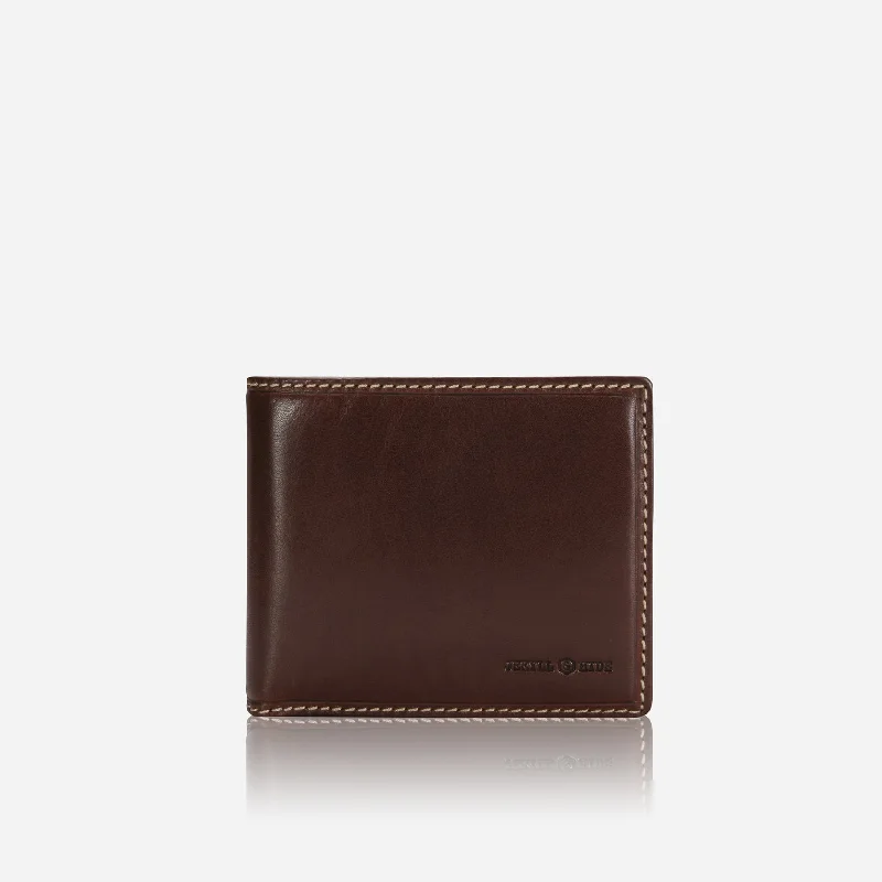 Billfold Wallet With Coin