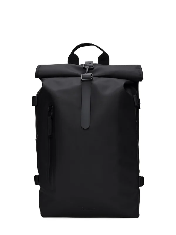 Rains Large Rolltop in Black